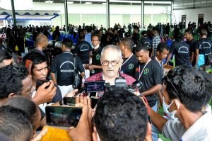 Lakoi Nasaun Kontinua Moris Iha Inserteza, Quadros Rezistensia Reafirma Apoio Total ba Horta-Xanana