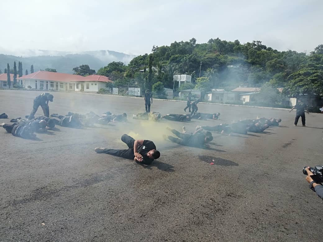 UEP-CSP Preparado Asegura Seguransa ba Alta Entidade VIP