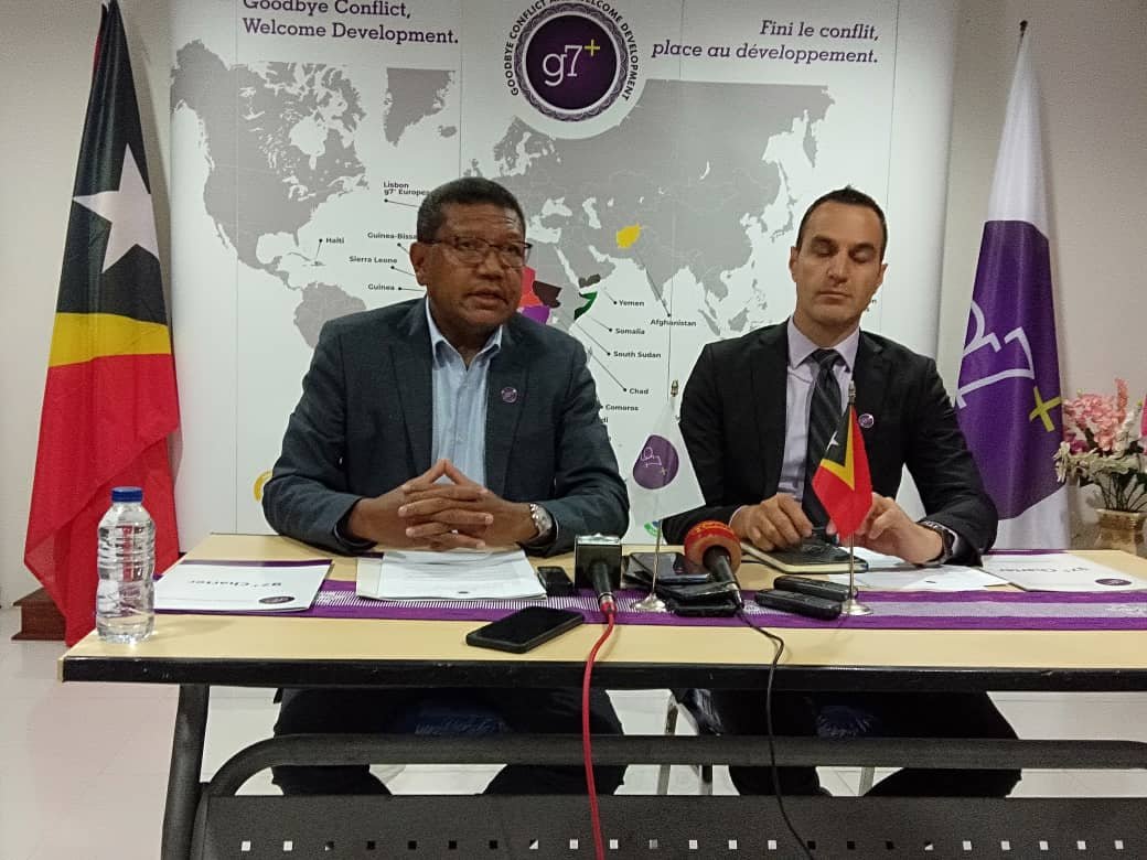 ONU Rekuiñse No Sertifika Ona g7+ Liderado Xanana Gusmao Nu’udar Organizasaun Multilaterál