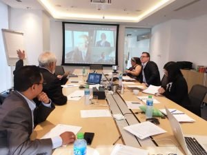 Iha Dubai, Xanana Gusmao ho Ekipa Hahu Diskuti Kestaun Soberania FM no Interese Nacional RDTL