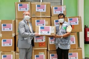 EUA Oferese Ekipamentu Adisional Kontra COVID-19, Total Kontribuisaun Liu Ona Miliaun$5.9 no Doze 100,60 Vasina Pfizer