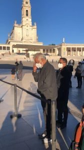 Iha Fatima Portugal, Xanana Reza no Hamulak Matak Malirin ba Povu no Nasaun