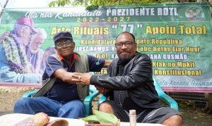 Nain ba Arte Rituál ’77’ Reafirma Apoio Masimu ba Xanana Gusmao, Pronto Lori Horta ba Prezidente