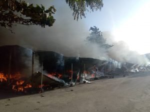 PNTL Investiga Hela Inséndiu Merkadu Manleuana