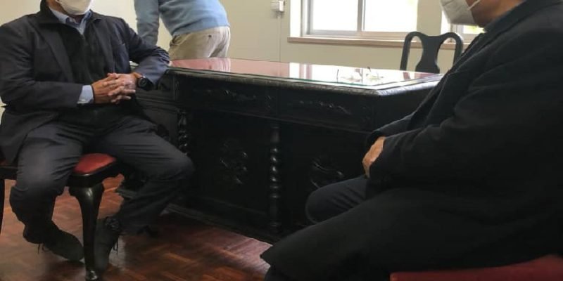 Xanana Hasoru Timoroan Sira Iha Portugal, Dom Carlos Saudades Povu no Nasaun