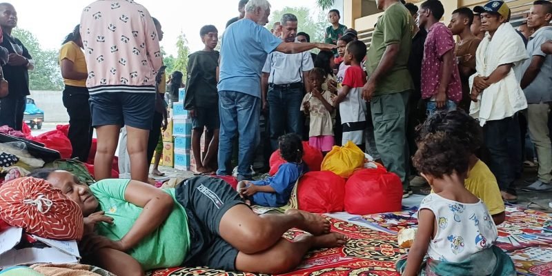 Insendiu Karantina Tasi Tolu, Xanana Asegura Labarik No Inan Isin Rua Muda Ba Fatin
