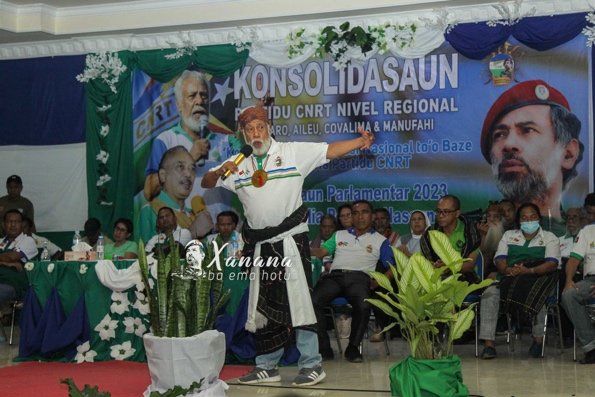 Xanana Dezafia KAK no Tribunál Justifika Ezekusaun  Fundus COVID, Sesta Bazika no Fahe Osan $200