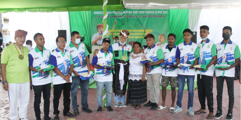 Xanana Simu Afiliantes Militante PLP, FRETILIN, KHUNTU No PD Hosi Delta Tres No Lahane Orientál