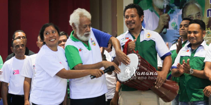 Prezidente CNRT Fiar Kapasidade OJP Hodi  Lidera CNRT Iha Futuru