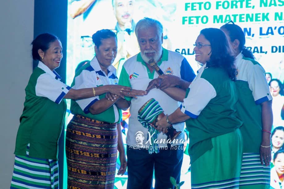 Xanana Gusmão Husu Omp Atu Prepara-An Ba Assembleia Munisipal