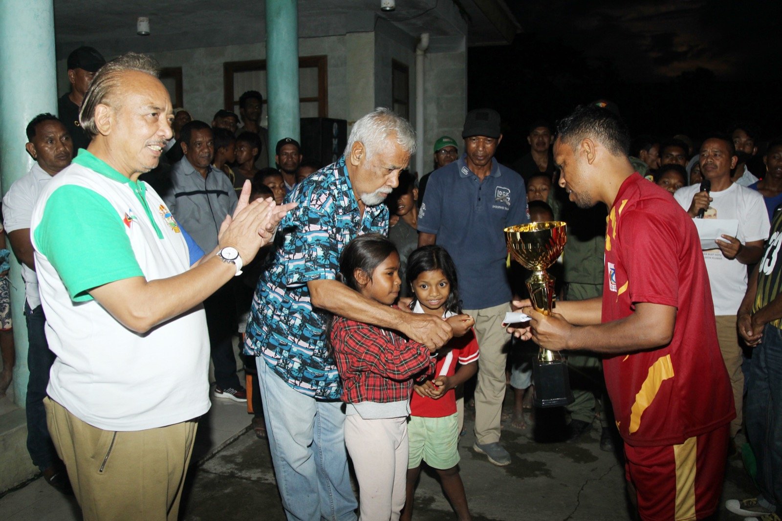 Klube CCI Mane no Feto Sai Kampiaun Ba Jogu Futsal Taça Xanana CUP iha Ermera