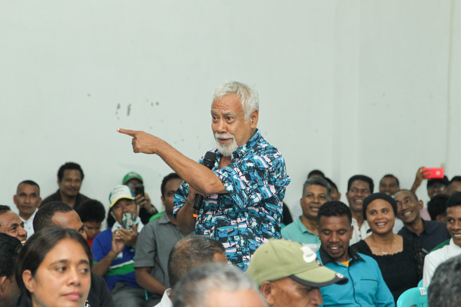 Xanana Husu Membru KP-Ermera Servisu Makas Fó Vitória Ba CNRT