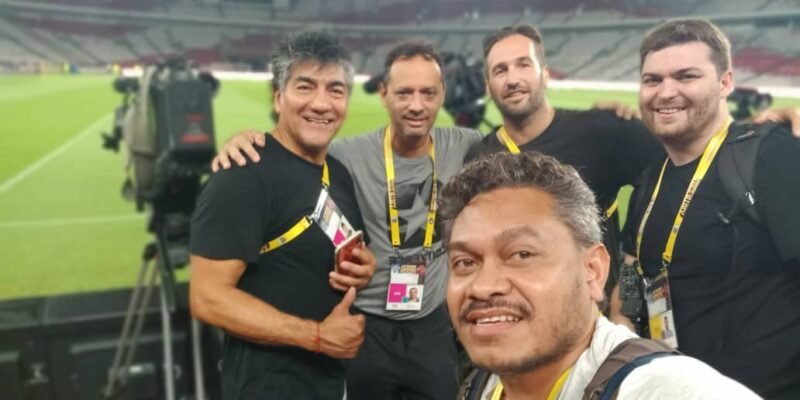 Jornalista 360 Inklui Timor-Leste Sei Halo Kobertura ba Jogu Entre Indonesia vs Argentina