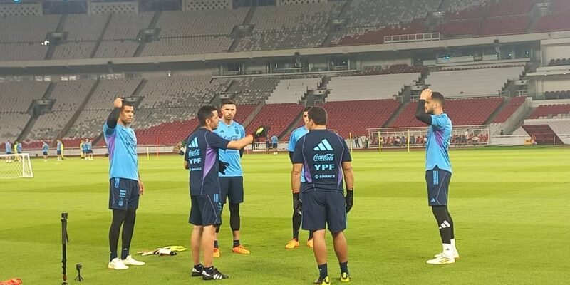 Argentina Preparado Joga Hasoru Indonésia