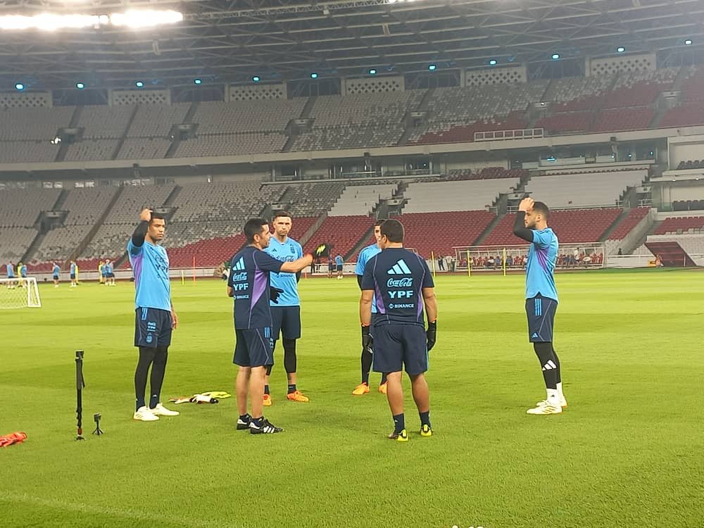 Argentina Preparado Joga Hasoru Indonésia