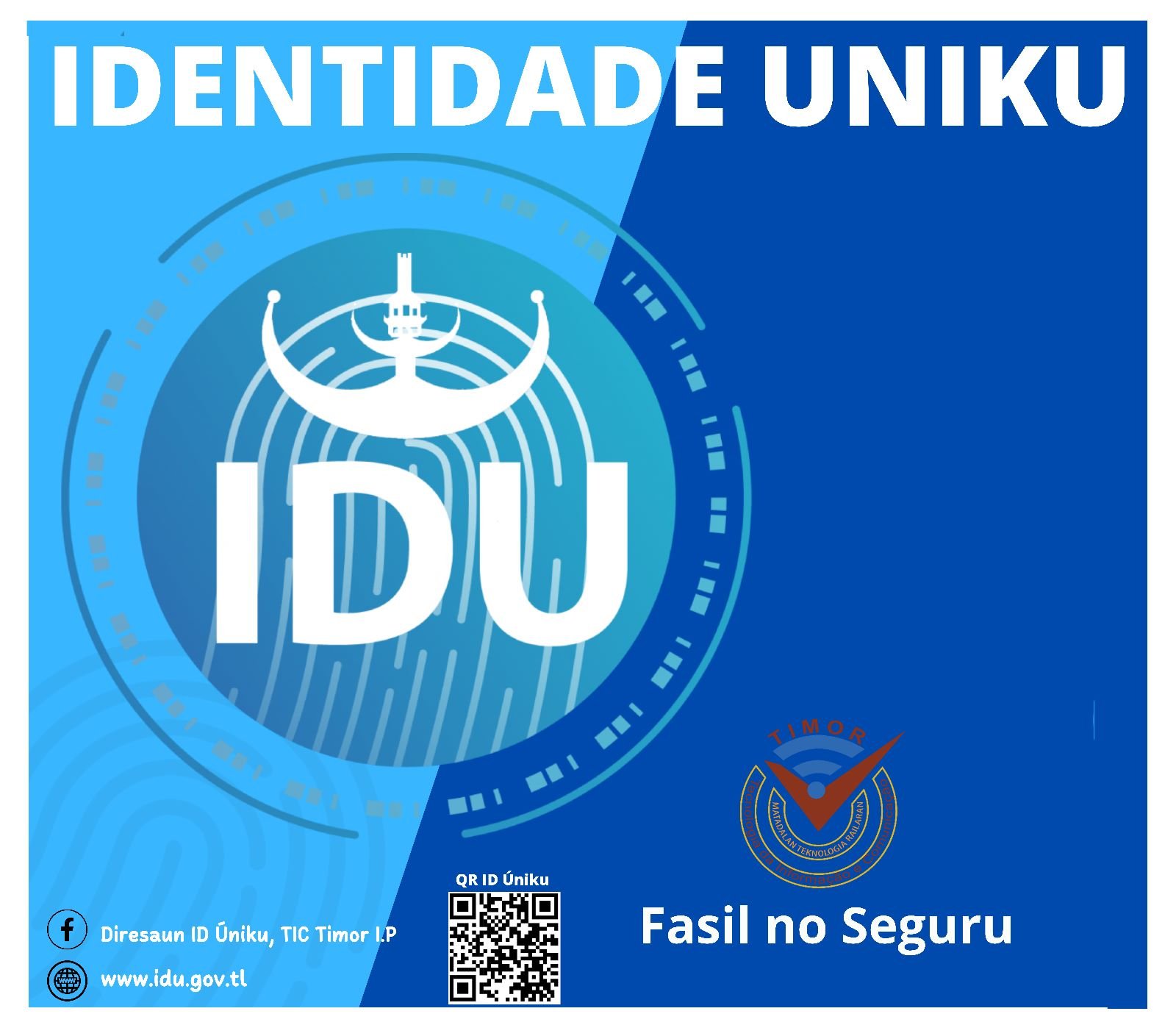 TIC Timor I.P Kontinua Sosializa Programa IDÚ Autoridade Sira iha Baucau