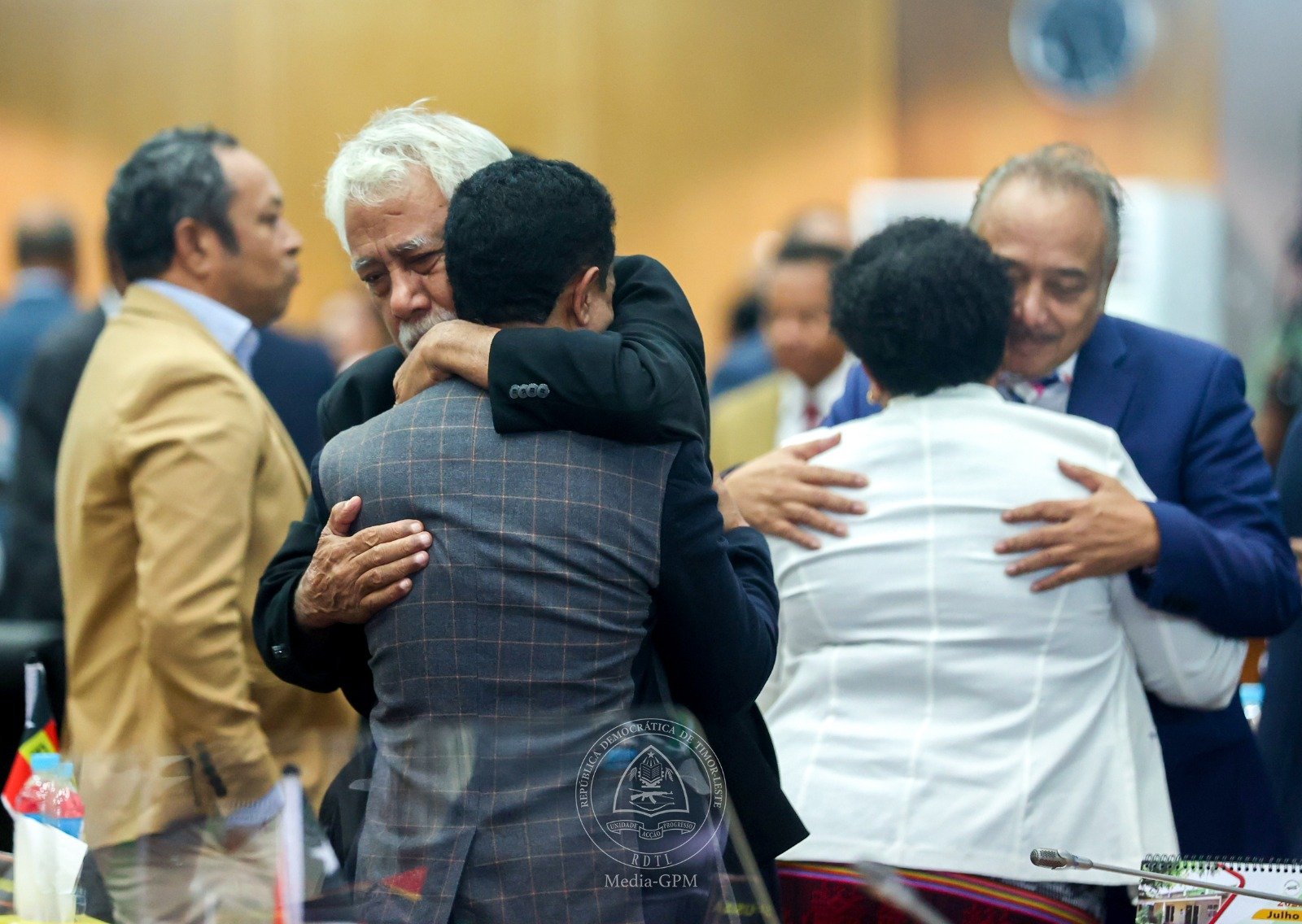 Xanana Hasai Matawen Hakoak Deputado Opozisaun