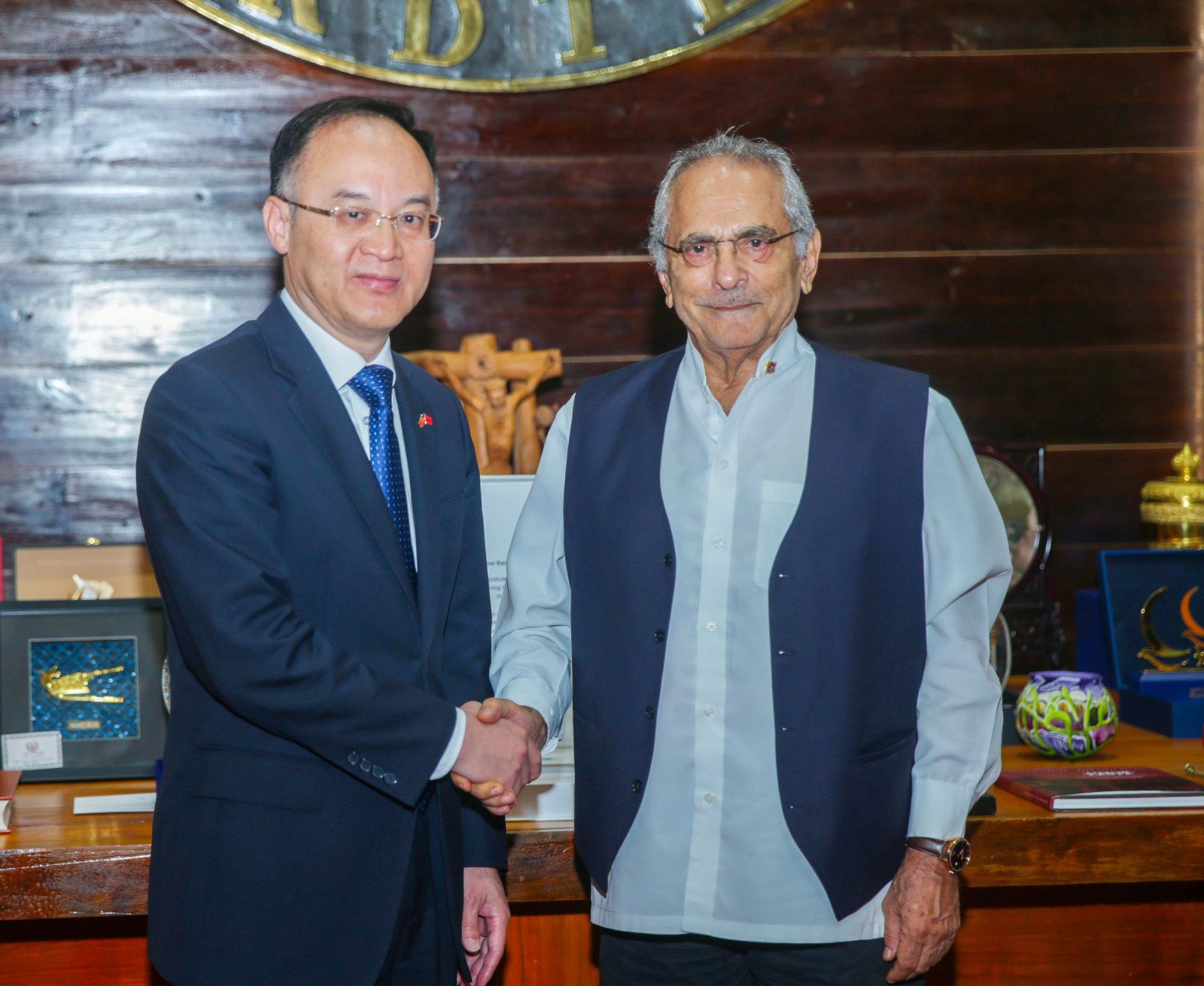 PR Horta Re-lembra Hikas Relasaun Bilateral Entre Timor-Leste Ho Xína