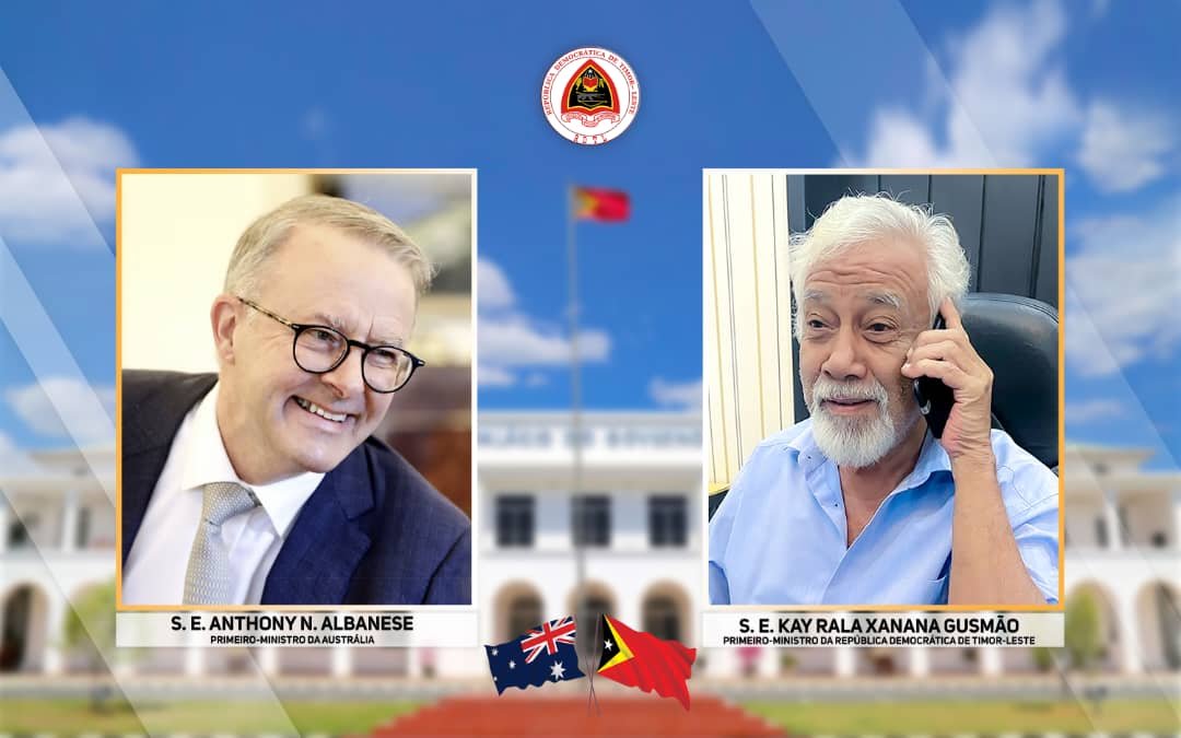 Primeiro Ministro Anthony Albanese Kontaktu Xanana Gusmão