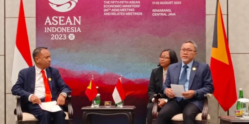 Indonésia Deklara Apoio Adesão Timor-Leste Ba ASEAN