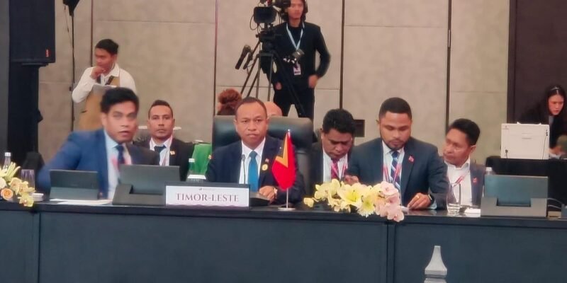 TL Partisipa Sorumutu Ministro Ekonomia ASEAN ba Dala 55 Iha Semarang, Indonésia
