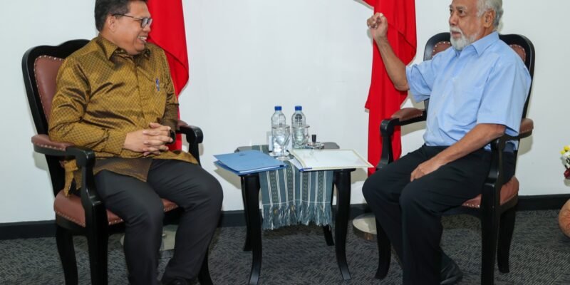 Embaixadór Okto Dorinus Atualiza Reniaun Nivel Altu ASEAN Ba PM Xanana