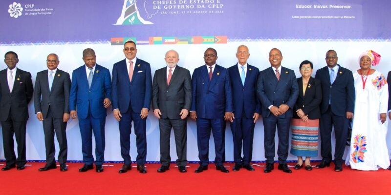 Konferénsia Xefe Estadu no Governu CPLP Foka Liu Bá Juventude Sustentabilidade