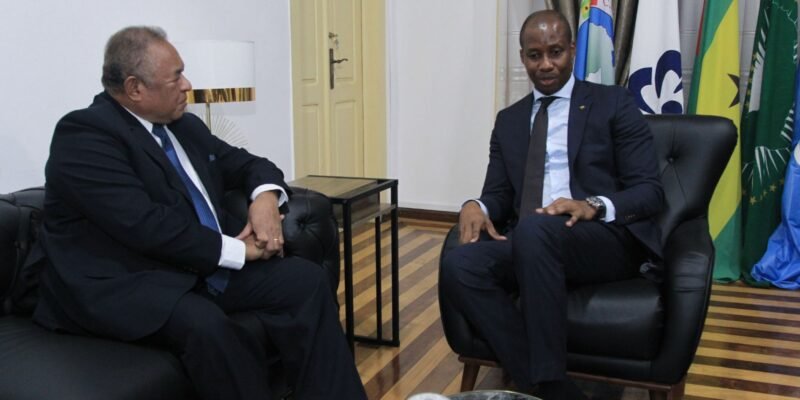 Ministru Bendito Ho MNE São Tomé e Príncipe Diskuti Futuru Kooperasaun Profisonsal no Diplomasia