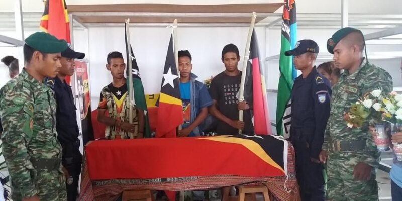 Tan Patria, Hewai Sakrifika O Alin