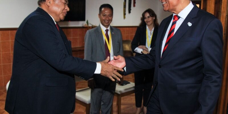 Angola Entrega Prezidénsia Rotativa CPLP Bá São Tomé e Príncipe