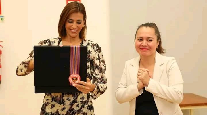 Minstra Saúde Hala’o Ekontru ho Embaixadora Boa Vontade ba UNFPA