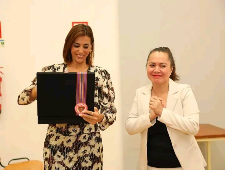 Minstra Saúde Hala’o Ekontru ho Embaixadora Boa Vontade ba UNFPA
