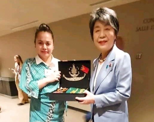 Japaun Pronto Apoia Seitor Saude Iha Timor-Leste