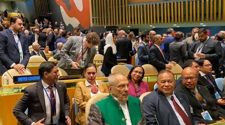 Assembleia Jerál ONU Foka ba Solidariedade Globa