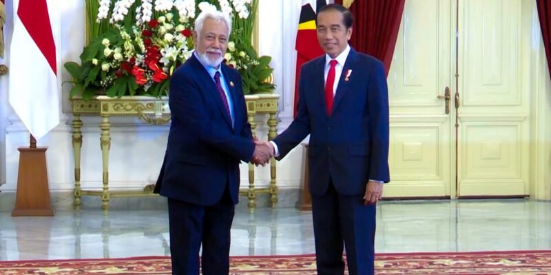 Jokowi – Xanana Deskute Komprimisiu Indonézia Apoia Rekursu no Ekonomia TL