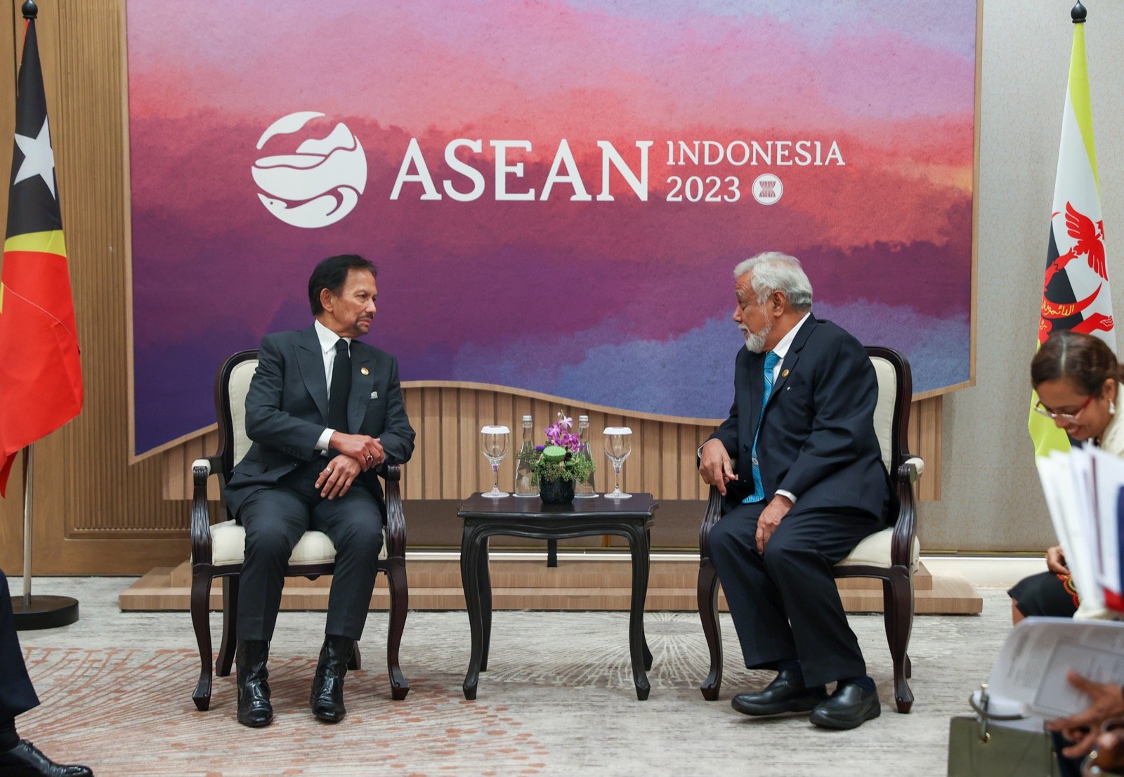 PM Xanana ho Liurai Brunei Darrusalam Deskute Kooperasaun Bilaterál