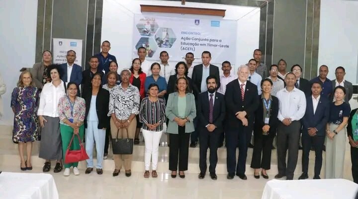 Ministra Dulce Koalia ho Parseiro Kona ba Dezenvolvimento Edukasaun Iha TL