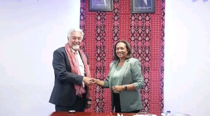 ME Ho Bob Audrey Diskuti Papel Ministério Bainhira TL Adere Ba ASEAN