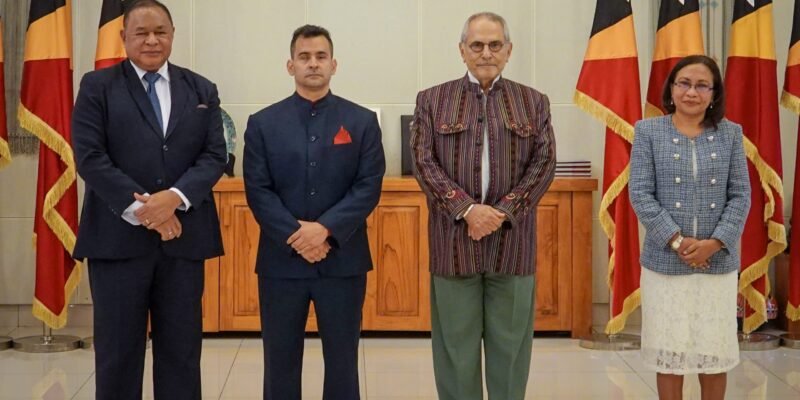 Prezidente Horta Fo Posse ba Embaixador Timor-Leste BA Filipina ho Xina