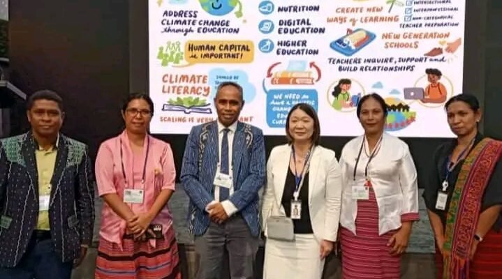 Delegasaun Me Partisipa Diskusaun Kona-Ba Alterasaun Klimatika No E-Learning Iha Manila