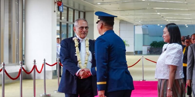 PR Horta Ho Delegasaun Kontinua Vizita Estadu Bá Filipina