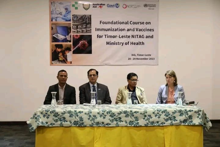 MS Promove fomasaun kona-ba Vasinalojia