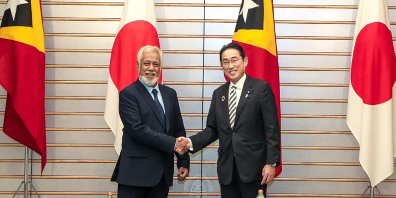 Japaun Apoia Adezaun Timor-Leste ba ASEA