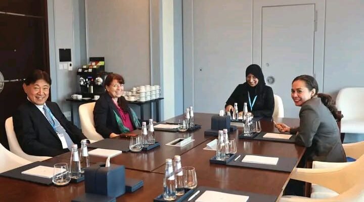 MS Partisipa enkontru altu nivel OMS iha Doha