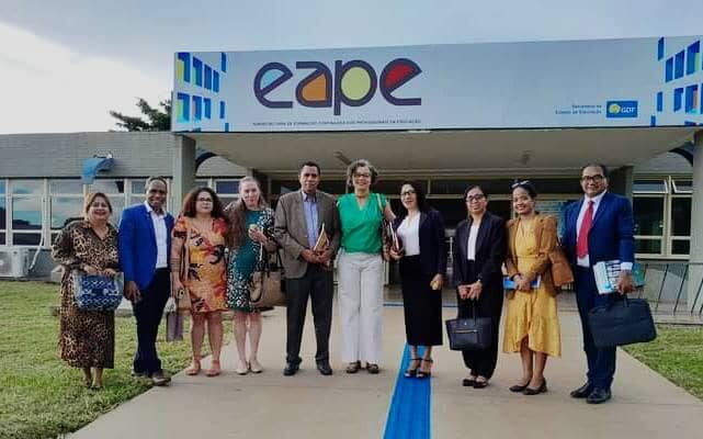 Timor-Leste No Brasil Deskuti Programa Formasaun Ba Professores
