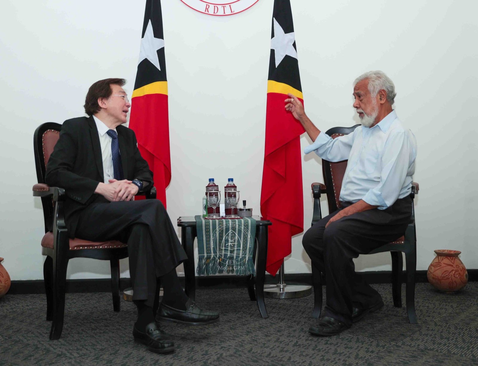 Delegasaun Setór Privadu Filipina Hasoru PM Xanana Deskute Asuntu Investimentu