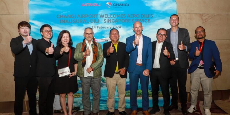 PR Horta Lansa Vou Dahuluk ‘Aero Dili’ ho Rute Dili-Singapura