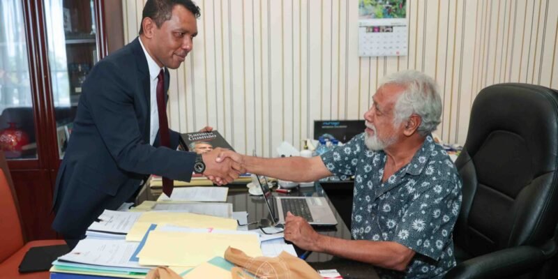 PM Xanana Husu Embaixadór Nívio Fortifika Kooperasaun Saúde Ho Cuba