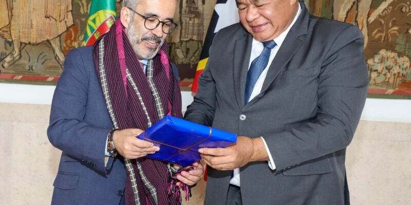 MNEK Timor-Leste no Portugal Diskute Kooperasaun Bilateral Entre Paíz Rua
