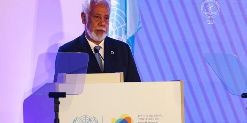 PM Xanana: Konferénsia Internasional SIDS Oportunidade hodi Diskute Ajenda Dezenvolvimentu Tinan 10